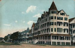 Ocean Pathway Postcard