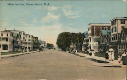 Main Avenue Postcard