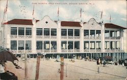 The North End Pavilion Postcard