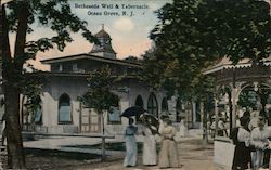 Bethesda Well & Tabernacle Postcard