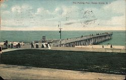 The Fishing Pier Postcard