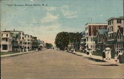 Main Avenue Postcard