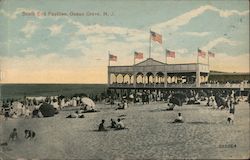 South End Pavilion Postcard