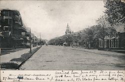 Main Street Postcard