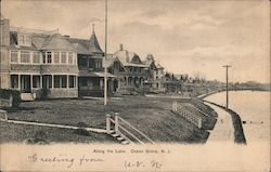 Along the Lake Postcard