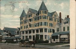 Alaska House Postcard