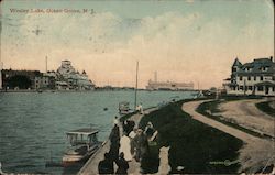 Wesley Lake Postcard