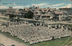 Children's Carnival Postcard