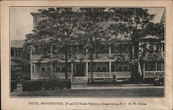 Hotel Manchester Postcard