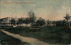 Founder's Park, looking East Postcard