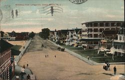 Broadway from Lillagore's Postcard