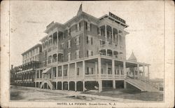 Hotel La Pierre Postcard