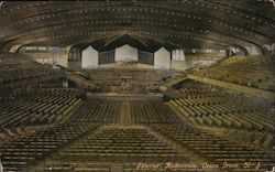 Interior, Auditorium Postcard