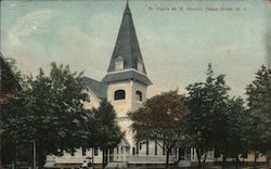 St. Paul's M.E. Church Postcard