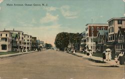 Main Avenue Postcard