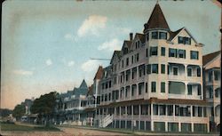 Ocean Pathway Postcard