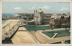 The Marlborough-Blenheim Atlantic City, NJ Postcard Postcard Postcard