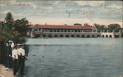 Boat House, Douglas Park Postcard
