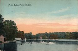 Pretty Lake Postcard