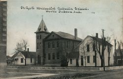 St. Cyril Methodist Catholic School North Judson, IN Postcard Postcard Postcard