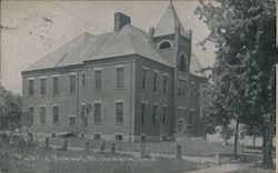 Public School North Judson, IN Postcard Postcard Postcard