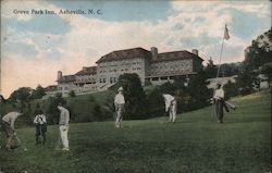 Grove Park Inn Asheville, NC Postcard Postcard Postcard