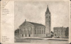 Novy Chrem Pane ssv. Cyrilla a Methodeje v Chicagu Postcard