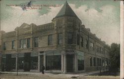 Sindelar Dolezal & Co., Farmers & Merchants Bank Postcard