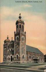 Catholic Church Postcard