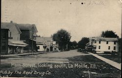 Main Street, looking South Postcard
