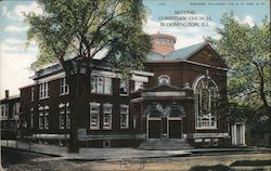 Second Christian Church Bloomington, IL Postcard Postcard Postcard