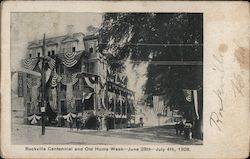 Rockville Centennial and Old Home Week Postcard