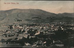 Scenic View Postcard