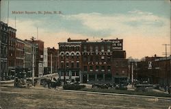 Market Square Postcard