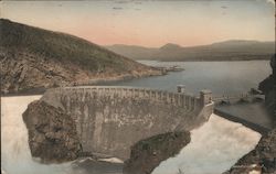 Roosevelt Dam Postcard