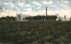 Nebraska State Penitentiary Lincoln, NE Postcard Postcard Postcard