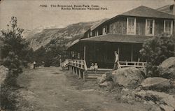 The Brinwood, Rocky Mountain National Park Postcard