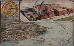 Compliments of The Crown Cork & Seal Co., Jamestown Exposition Postcard