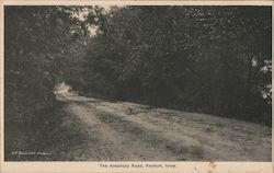 The Anschutz Road Postcard