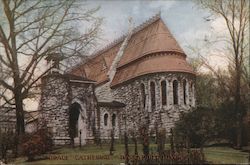 Grace Cathedral Davenport, IA Postcard Postcard Postcard