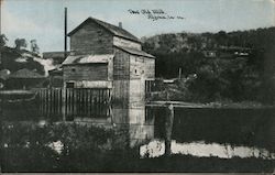 The Old Mill Algona, IA Postcard Postcard Postcard