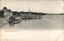 River View Rockford, IL Postcard Postcard Postcard
