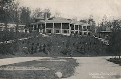 Pavilion Bradley Park Postcard