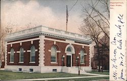 Post Office Oak Park, IL Postcard Postcard Postcard