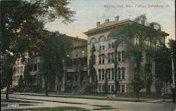 Whiting Hall, Knox College Galesburg, IL Postcard Postcard Postcard