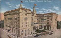 Hotel Oakland California Postcard Postcard Postcard