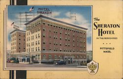 The Sheraton Hotel in the Berkshires Postcard