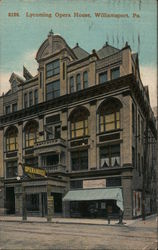 Lycoming Opera House Postcard