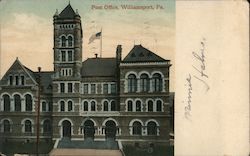 Post Office Postcard