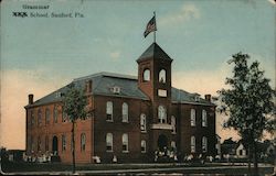 Grammar High School Postcard